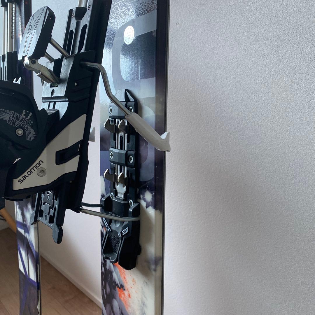 限定値下げ　Salomon Rocker2 スキー板　写真追加