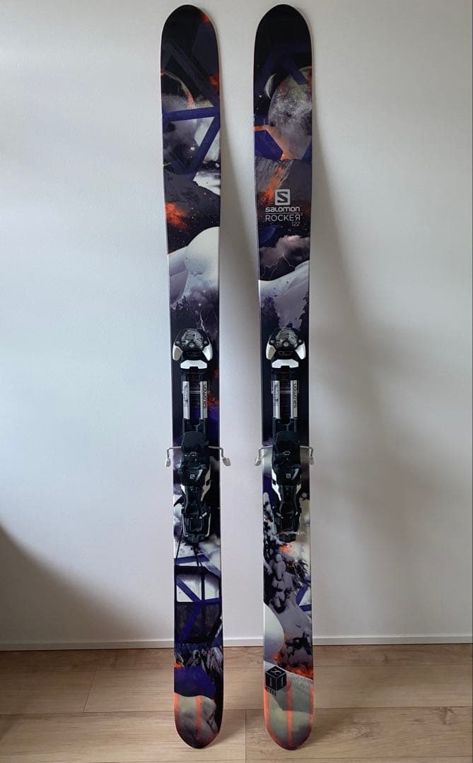 限定値下げ　Salomon Rocker2 スキー板　写真追加