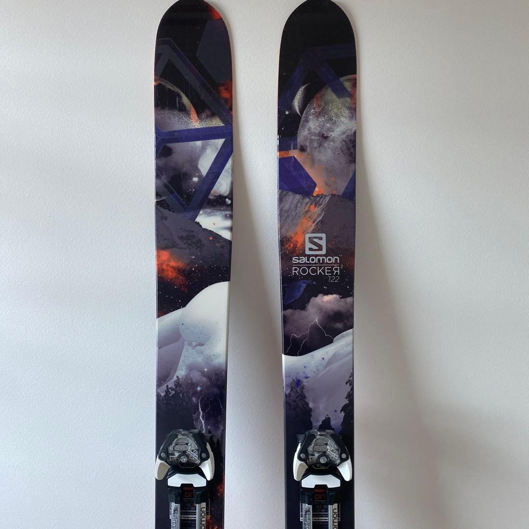限定値下げ　Salomon Rocker2 スキー板　写真追加