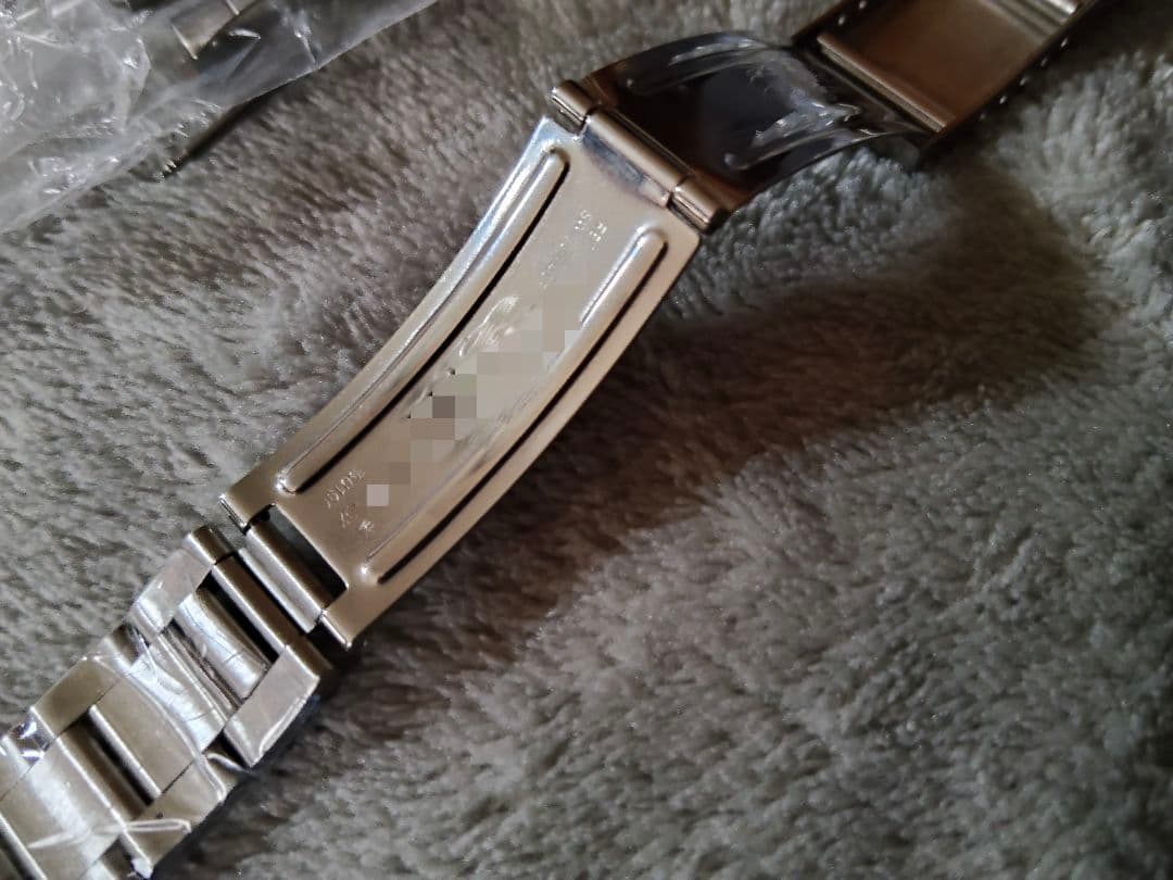 アンティークロレックス対応ROLEX互換社外オイスターブレス　ラグ幅19mm