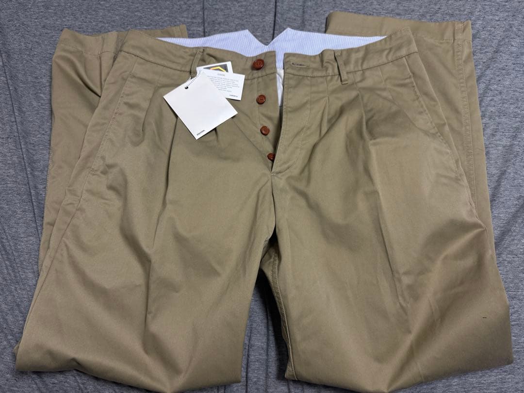 ま*ぁ様 17AW 5 美中古 Visvim hakama pants chin