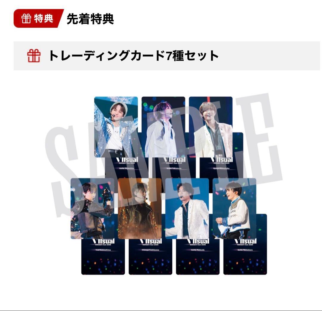 TravisJapan VIIsual(完全生産限定盤2DVD+グッズ+トレカ)