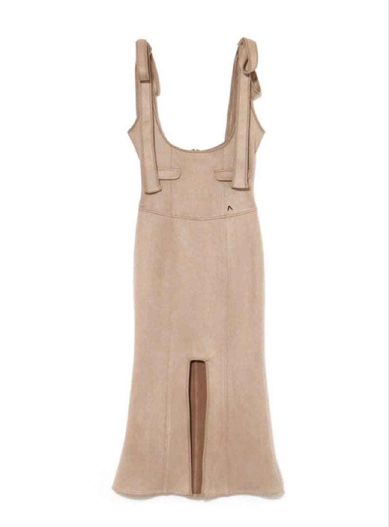 サロペット・オーバーオール・オールインワン andmary Dorothy rompers skirt beige