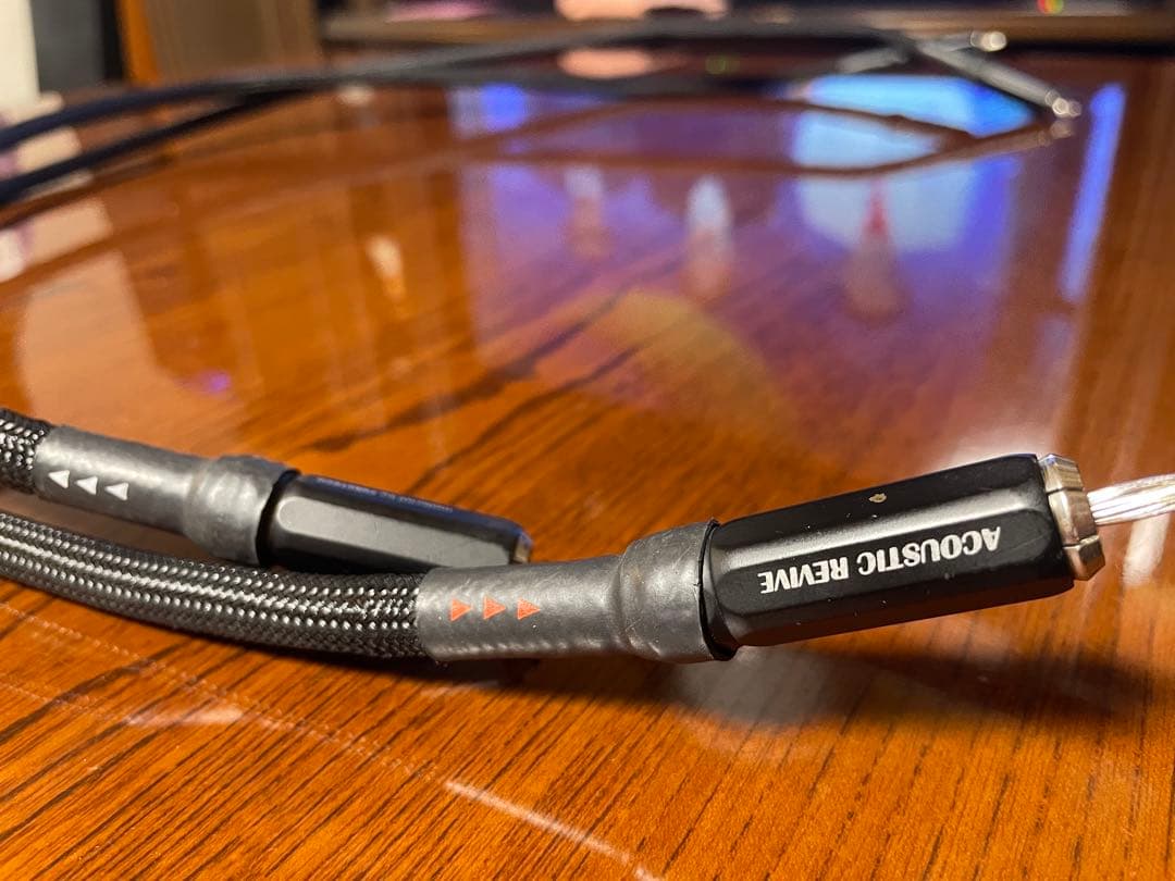 アコースティックリバイブ　RCAケーブル 1M