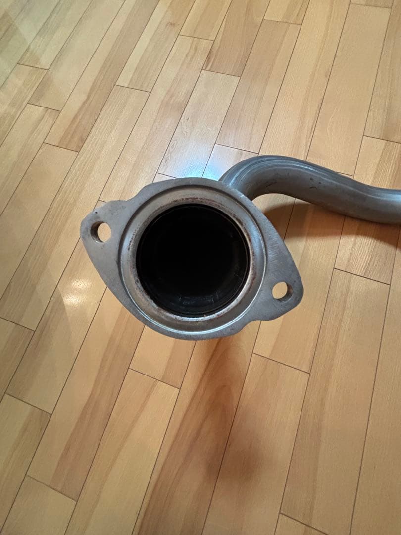 送料込　美品　納車外し　ランドクルーザープラド　GDJ150　純正リアマフラー