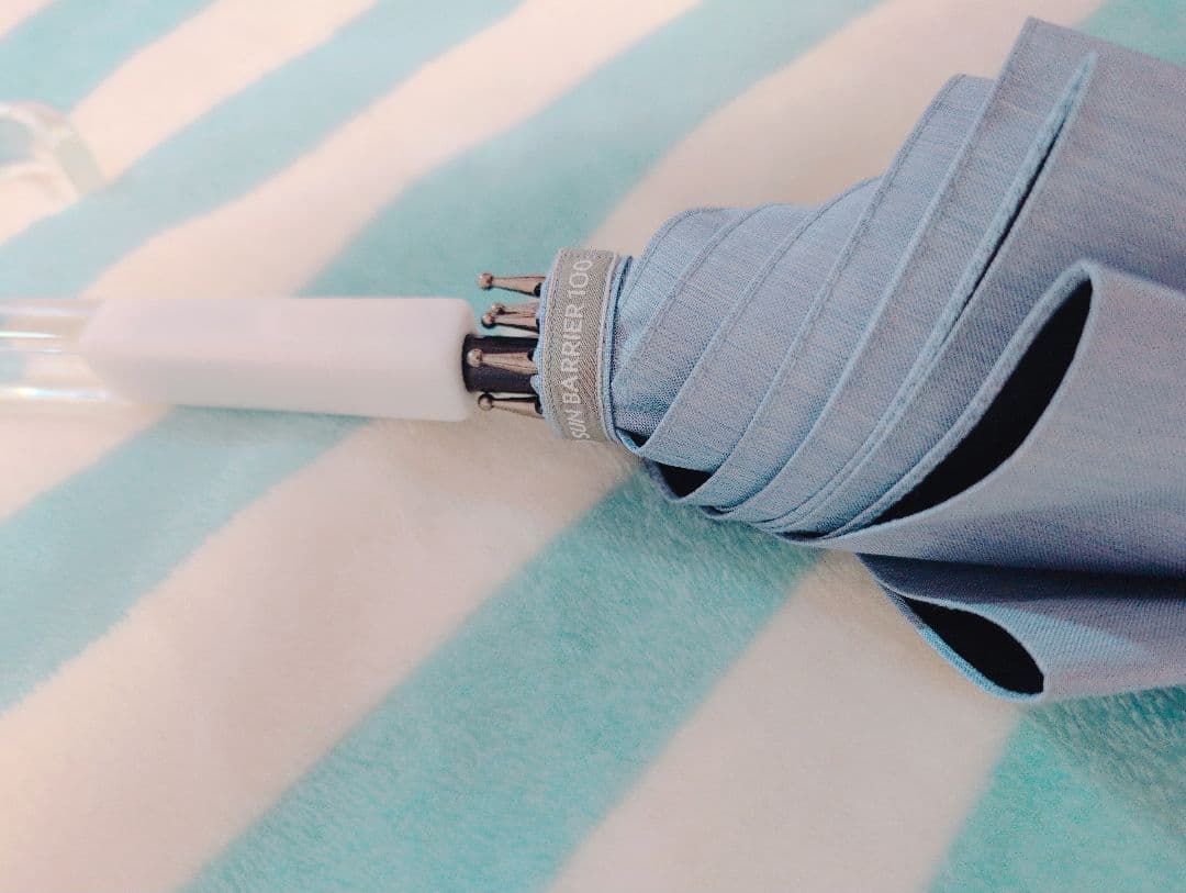 サンバリア100 長傘 Mサイズ / コンビ ネイビー