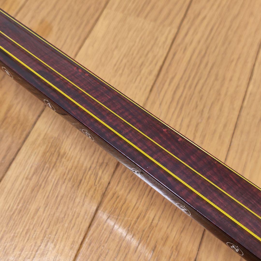 【美品】短棹 東さわり 三味線 藤本流 ハードケース付き 付属品完備