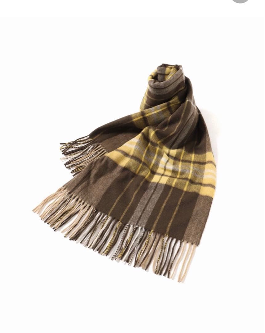 ジャーナルスタンダードレリュームRELUMEウールカシミヤストール　新品