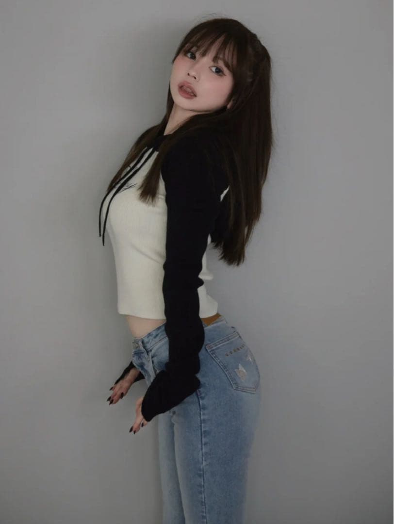 ANDMARY♡Letter mary logo tops新品未使用タグ付き