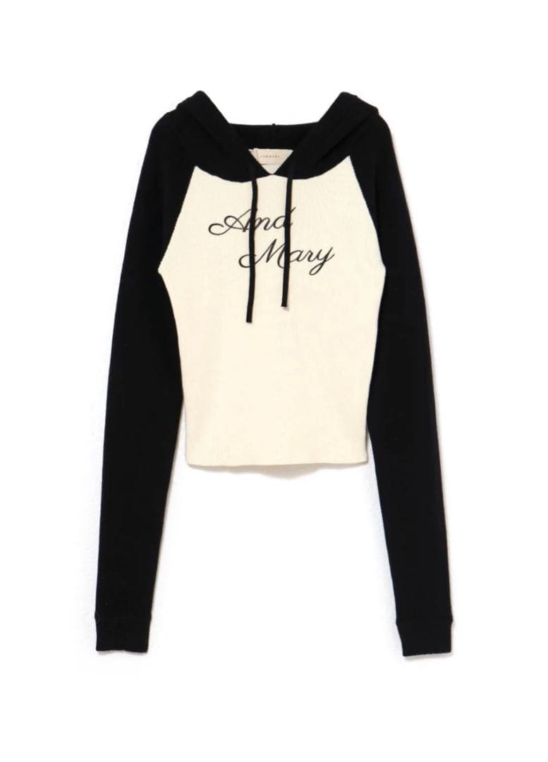 ANDMARY♡Letter mary logo tops新品未使用タグ付き