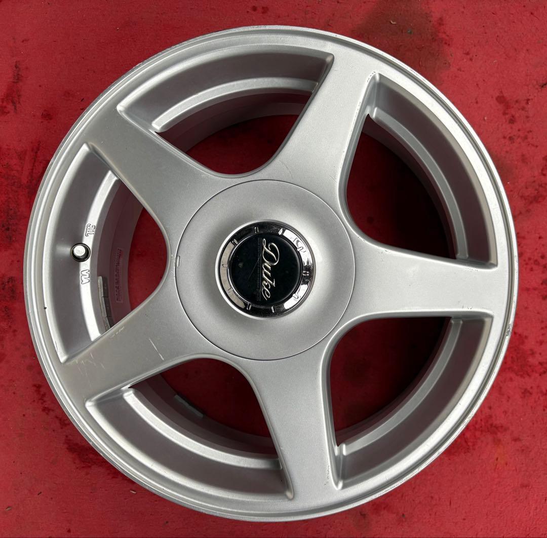 DUKE15インチ社外アルミホイール15Ｘ6.0J PCD100４本のみ販売です
