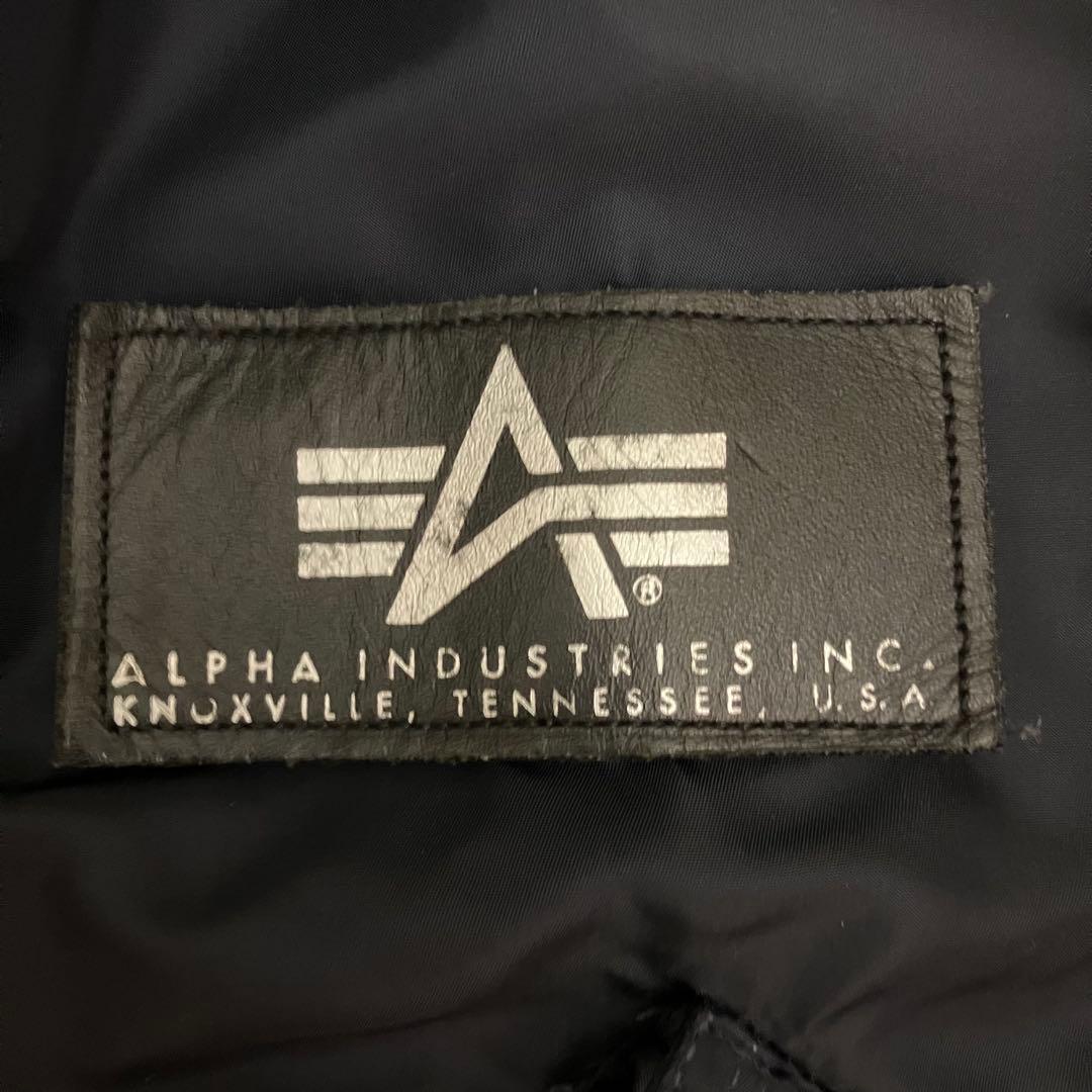ALPHA CWU-45P アメリカ製 旧タグ ヴィンテージ フライトジャケット