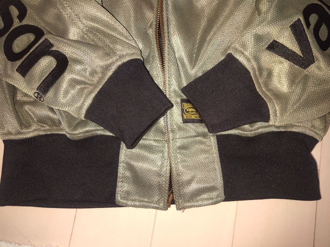 使用1回 VANSON バンソン メッシュジャケット　コミネプロテクター付き