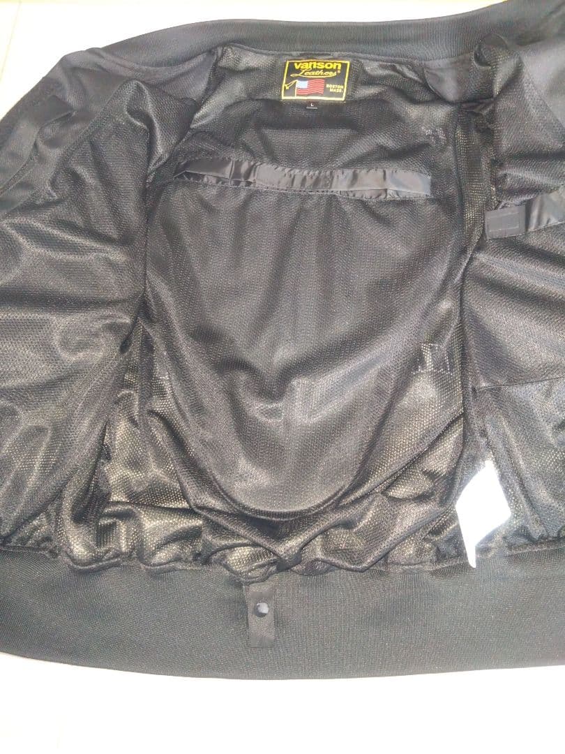 使用1回 VANSON バンソン メッシュジャケット　コミネプロテクター付き
