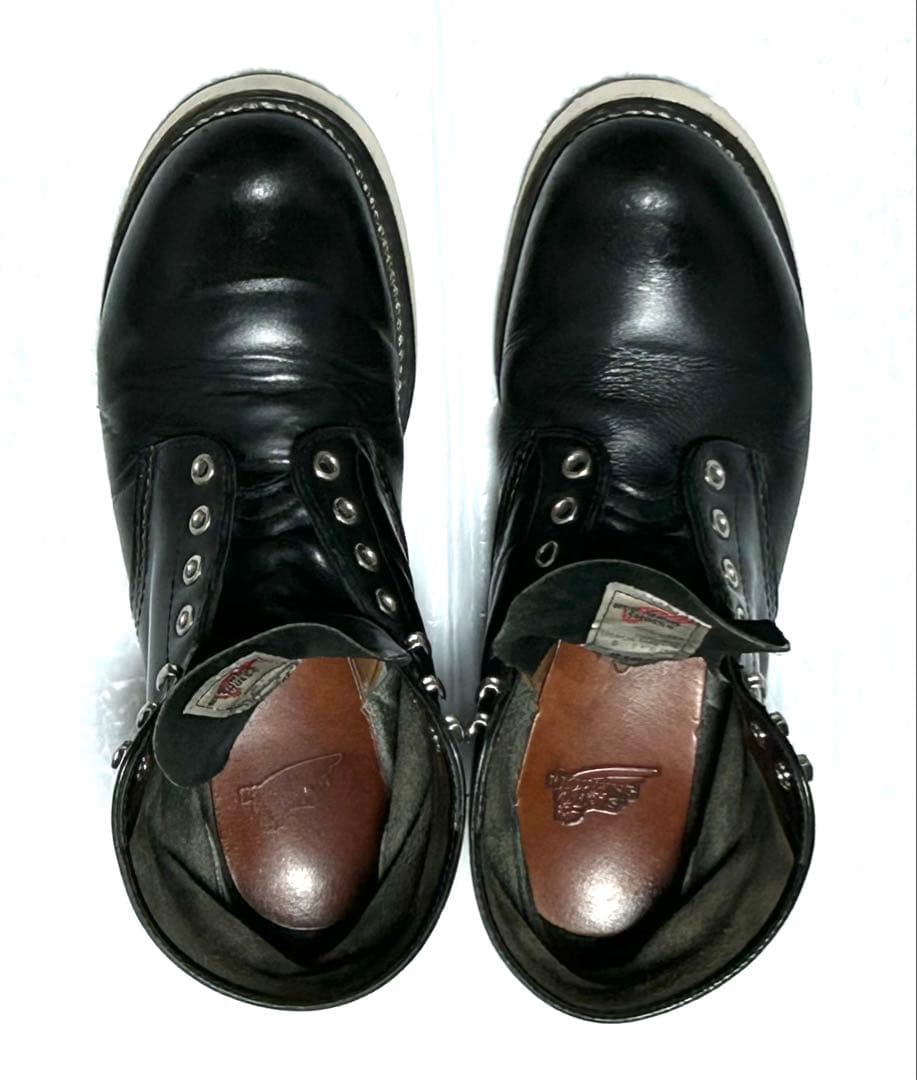 箱付き【8/D】8165 RED WINGレッドウィング★gpzハーレーUSA