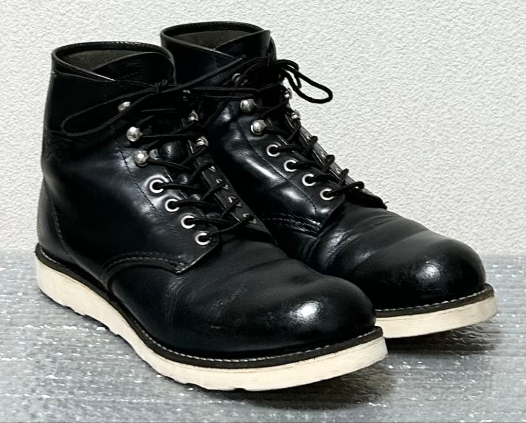 箱付き【8/D】8165 RED WINGレッドウィング★gpzハーレーUSA