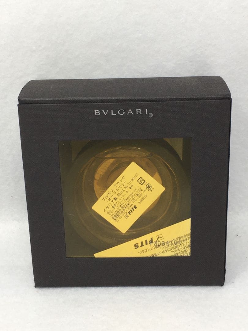 QY-695 ブルガリ ブラック オードトワレ 40ml