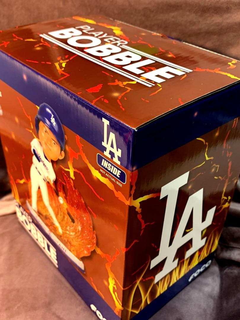 最後の1点　限定360個　大谷翔平　ボブルヘッド　ハードヒッター　未展示品