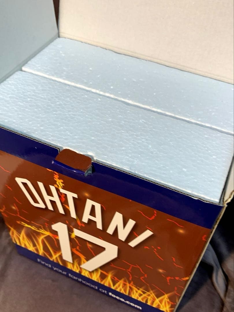 最後の1点　限定360個　大谷翔平　ボブルヘッド　ハードヒッター　未展示品