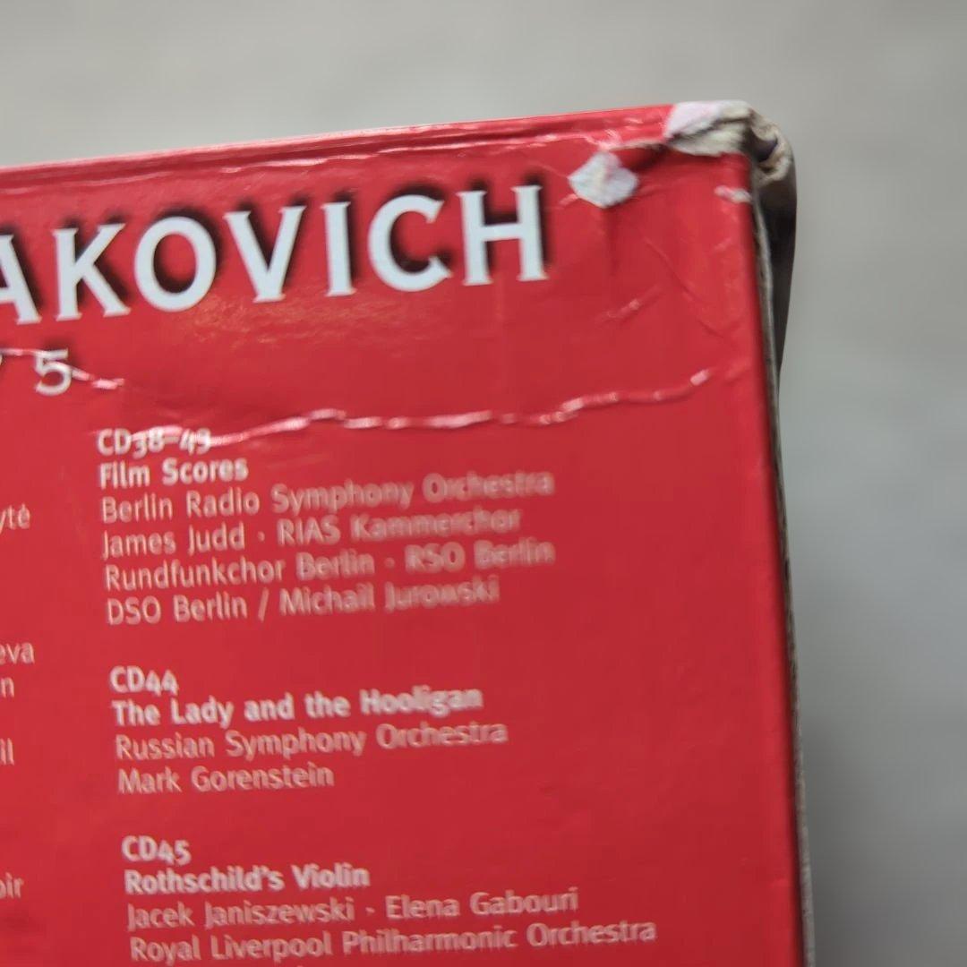 ショスタコーヴィチ　エディション（49ＣＤ）