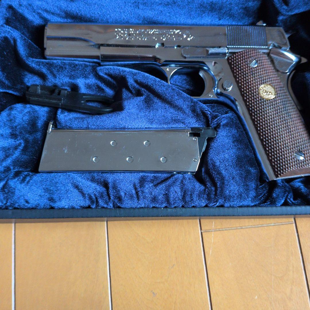 東京マルイ コルト ガバメント シリーズ70 ニッケル仕上げ 安全弾速適合品