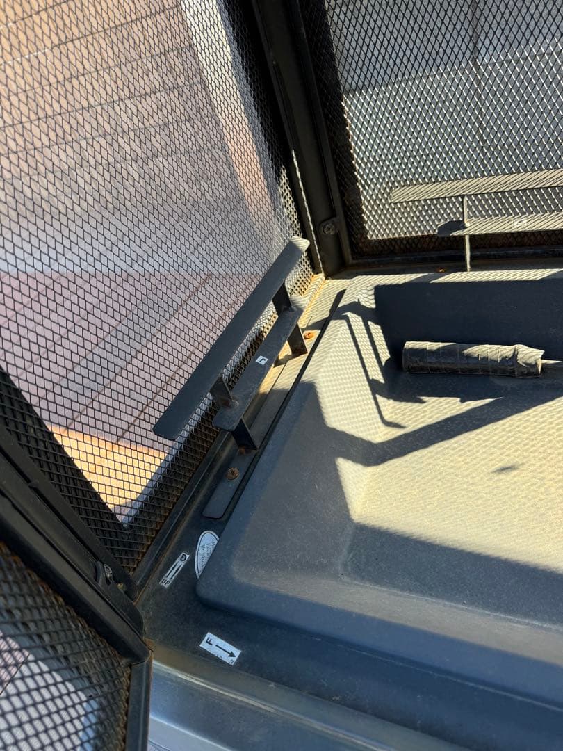 グリル付き　薪ストーブ