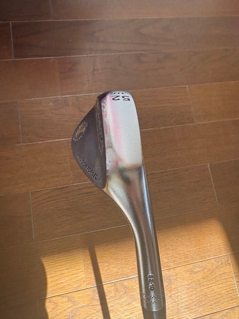 Cleveland 52度 58度 ウェッジ セット　松山