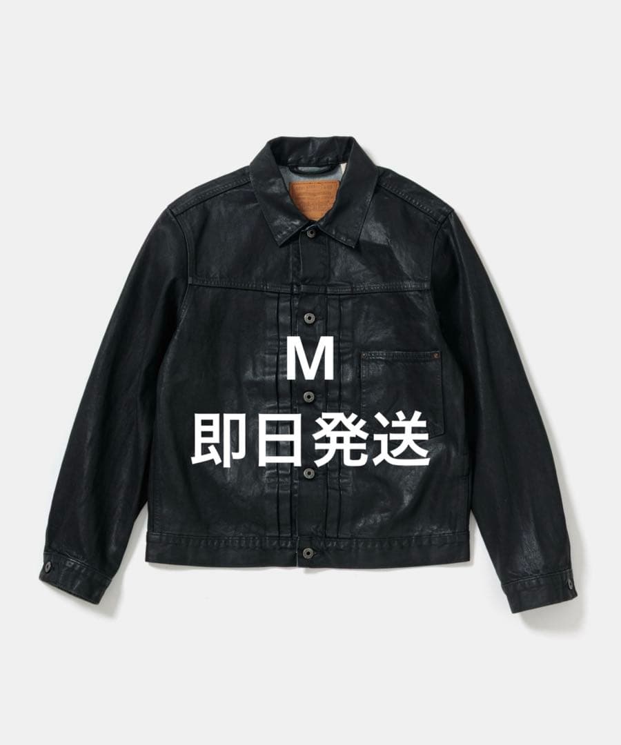 ジャケット・アウター LEVI'S x BIOTOP 26SS Trucker Black M