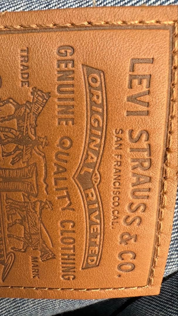 ジャケット・アウター LEVI'S x BIOTOP 26SS Trucker Black M