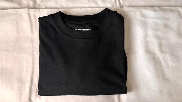 銀座店購入 Jil Sander ロングスリーブ Tシャツ 長袖 ジルサンダー