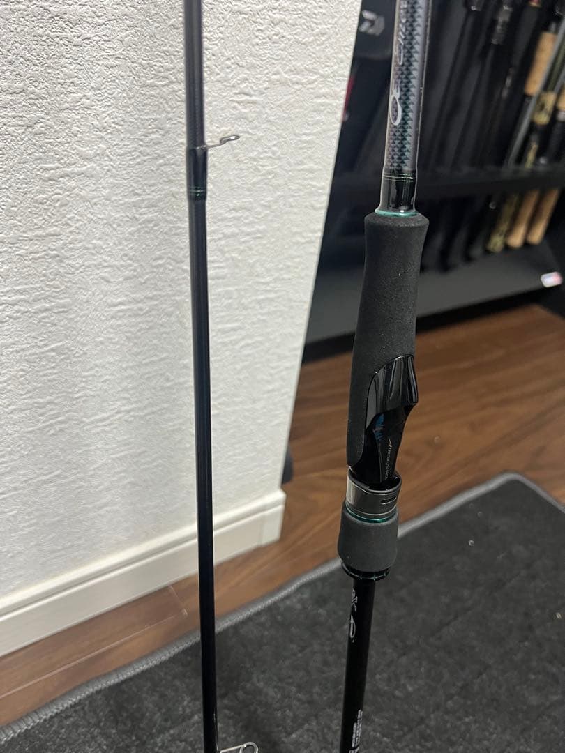 ダイワ 21エメラルダス MX 86ML-S ガイドモデル 美品 付属品完備