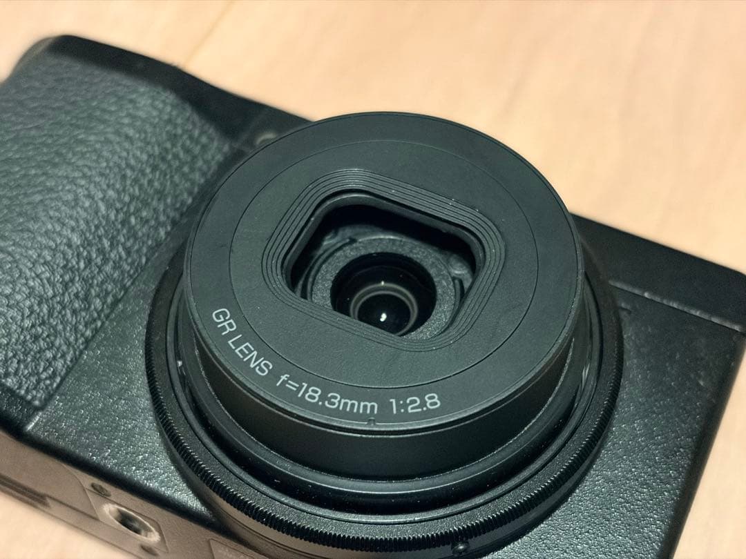 RICOH GR III 2.8mm APS-C 本体+バッテリー2個
