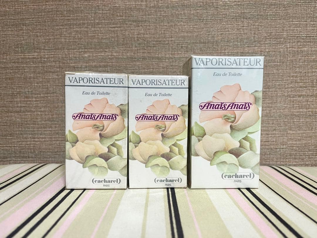 未開封 キャシャレル アナイス アナイス30ml*2 50ml オードトワレ