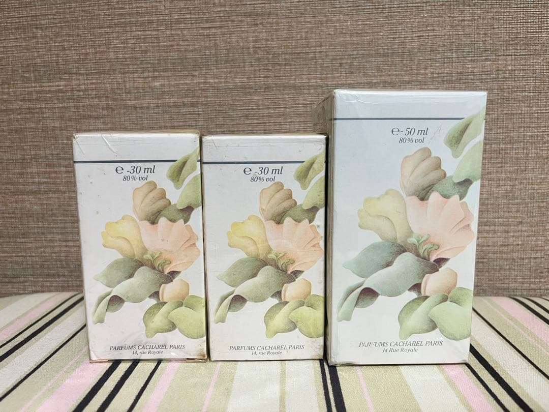 未開封 キャシャレル アナイス アナイス30ml*2 50ml オードトワレ