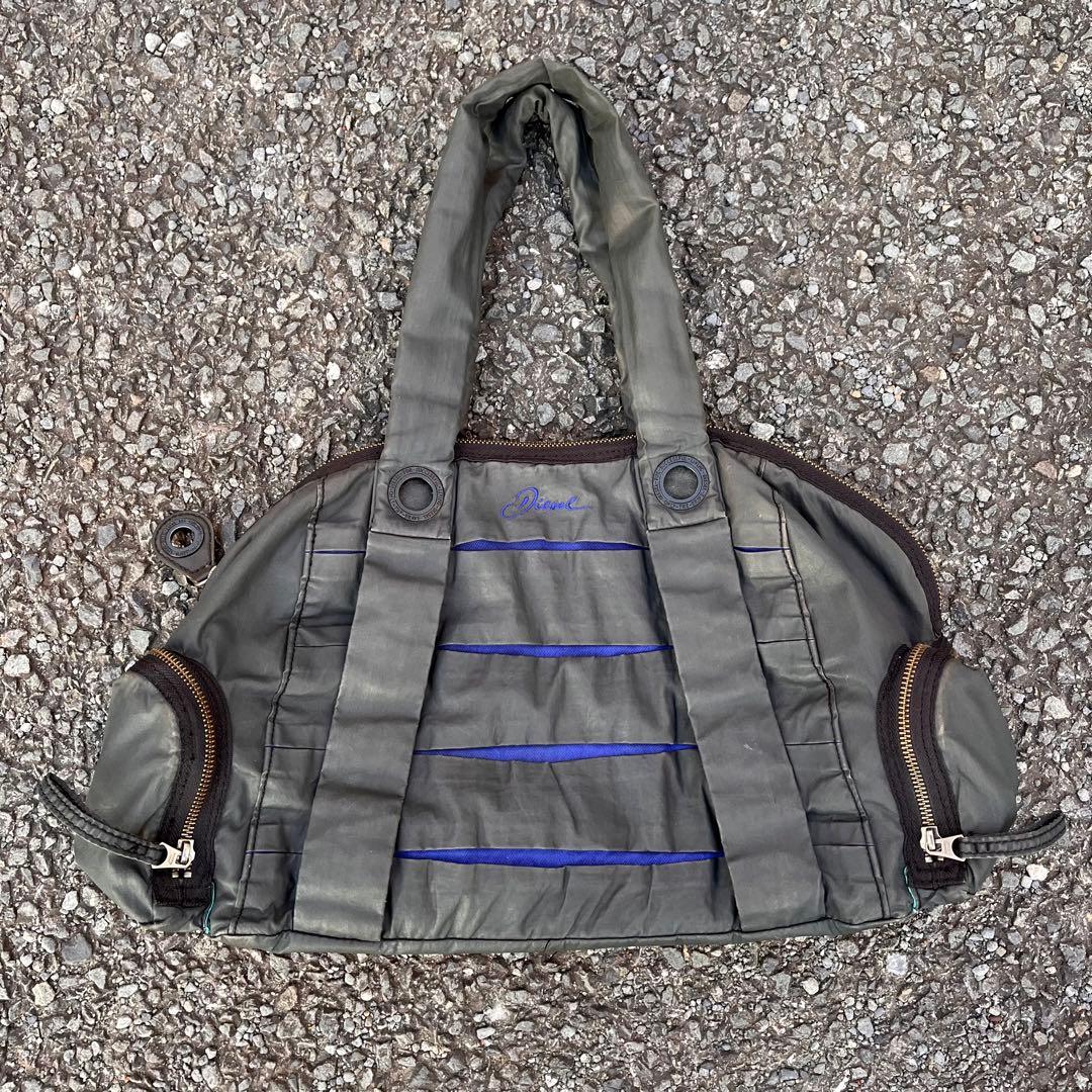 90s 00s Diesel ミリタリー ギミックバッグ archive y2k