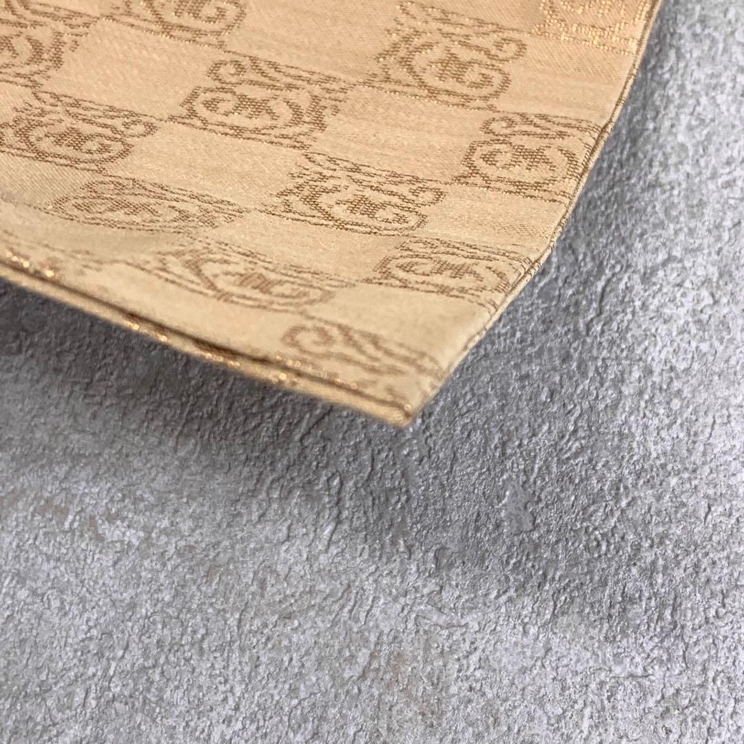 服紗 土田友湖 即中斎書付桐箱 名物本能寺金襴 茶道具