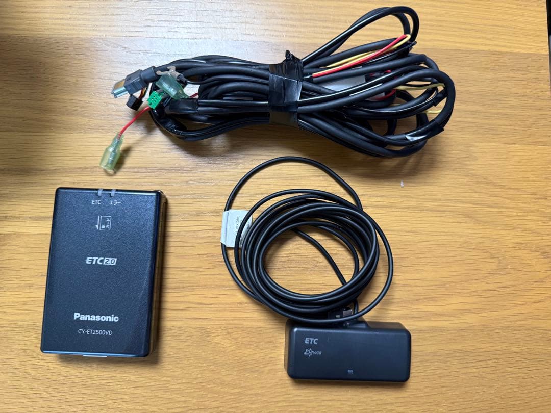 ETC車載器　CY-ET2500VD