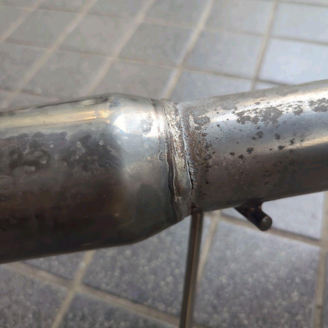 DC5 ホンダ インテグラタイプR用 ゼロファイター ストレートマフラー