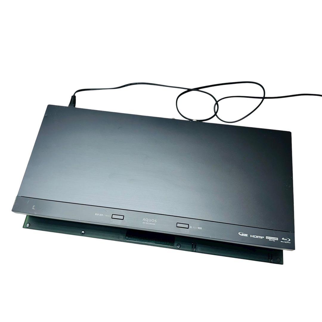 SHARP 3チューナー　Blu-rayレコーダー　4B-C20ET3