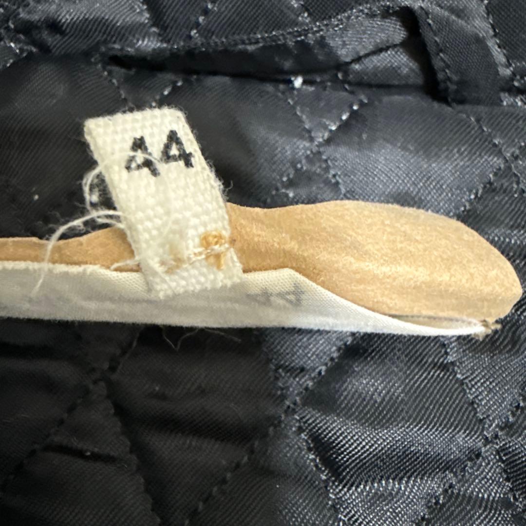 MM6 フード付きダークブラウンジャンパー サイズ44 井上