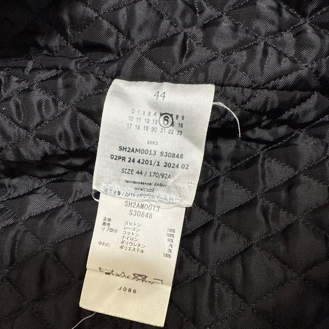 MM6 フード付きダークブラウンジャンパー サイズ44 井上