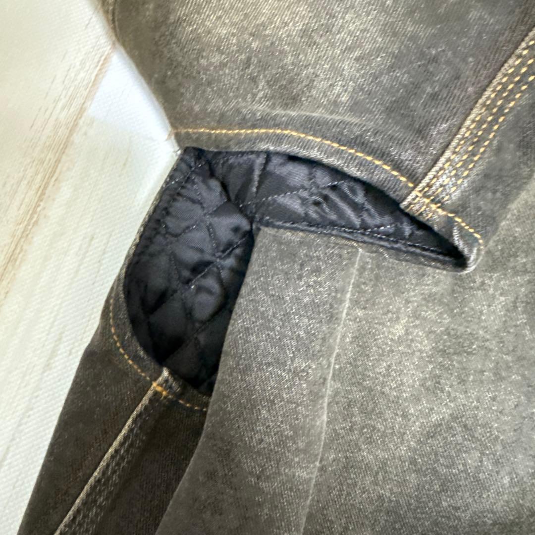 MM6 フード付きダークブラウンジャンパー サイズ44 井上