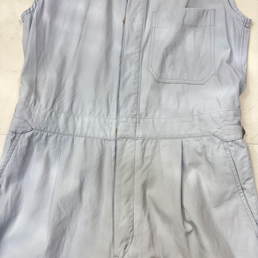 オーラリー 20SS スリーブレス　ジャンプスーツ　S オーバーオール1