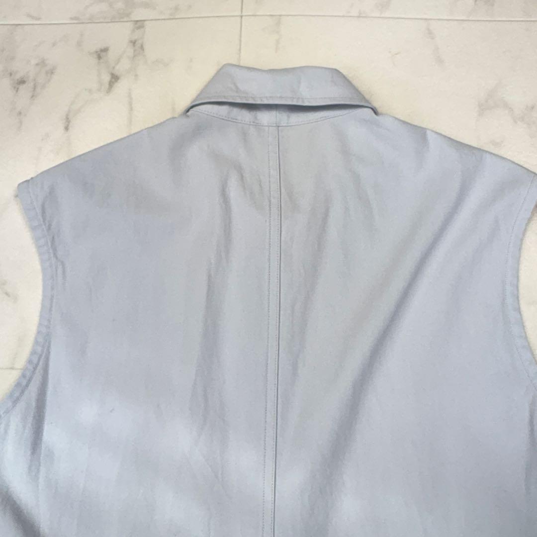 オーラリー 20SS スリーブレス　ジャンプスーツ　S オーバーオール1