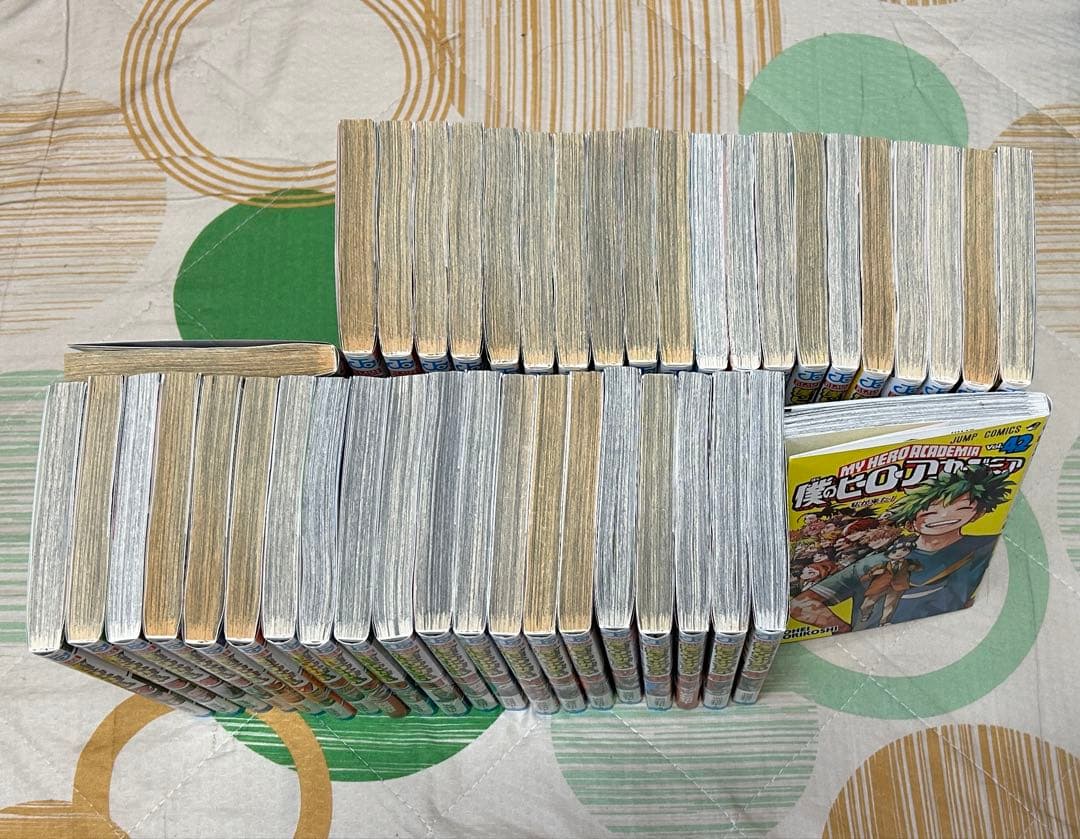 【翌日出荷‼️】　僕のヒーローアカデミア　１巻から４２巻　全巻セット