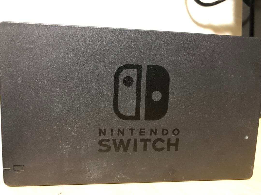 (テツ)Nintendo Switch 本体 液晶に不具合あり