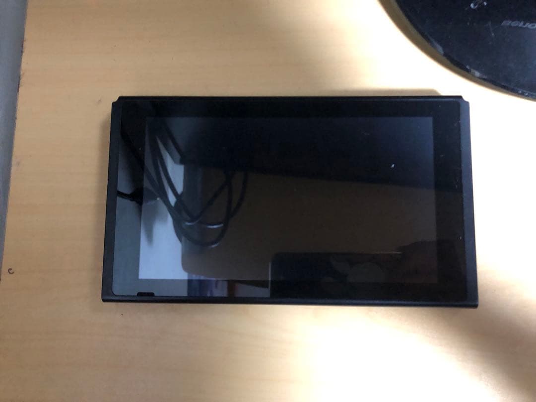 (テツ)Nintendo Switch 本体 液晶に不具合あり