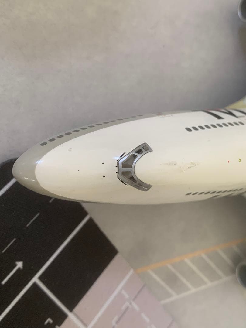 ＥＨＡ調達部‼️ホーガン製２機訳あり商品(ＪＡＬ／７４４＆ＣＯ塗装ＵＡ７４４