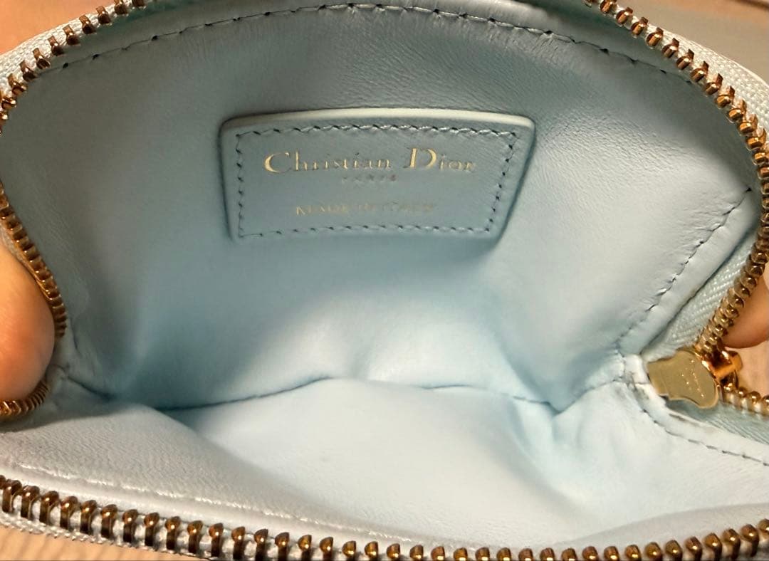 Dior コンパクトミニ財布