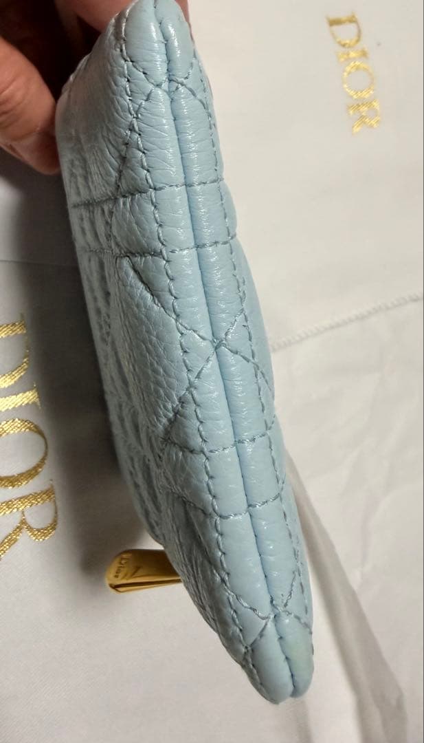 Dior コンパクトミニ財布